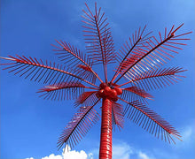 Load image into Gallery viewer, Multi-color LED palm tree lights