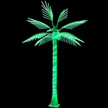 Load image into Gallery viewer, Pre-lit LED olive tree for holidays
