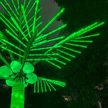 Load image into Gallery viewer, Warm LED icicle lights for trees