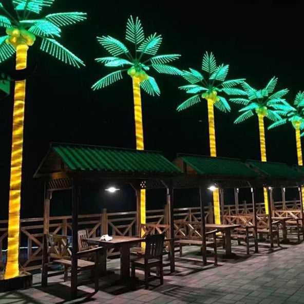 palm plant light LED Coconut Palm Tree Light 6m