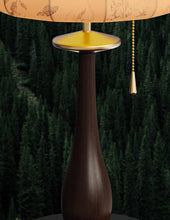 Load image into Gallery viewer, Table lamp suitable for bedroom room study fabric table lamp