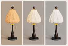 Load image into Gallery viewer, Table lamp suitable for bedroom room study fabric table lamp