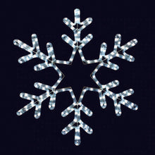 Load image into Gallery viewer, 24 inches 2D Snowflake LED Decorative Light