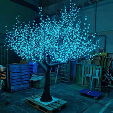 Load image into Gallery viewer, LED high simulation Cherry blossoms tree light,Height: 3.5m(11.5ft)