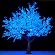 Load image into Gallery viewer, RGBW LED high simulation ginkgo tree light,Height: 3m(9.84ft)