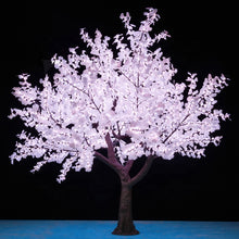 Load image into Gallery viewer, RGBW LED high simulation ginkgo tree light,Height: 3m(9.84ft)