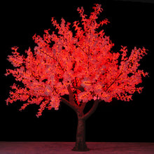 Load image into Gallery viewer, RGBW LED high simulation ginkgo tree light,Height: 3m(9.84ft)