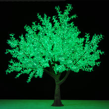 Load image into Gallery viewer, RGBW LED high simulation ginkgo tree light,Height: 3m(9.84ft)