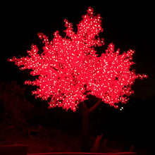 Load image into Gallery viewer, LED high simulation ginkgo tree light,Height: 3.8m(12.5ft)