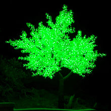 Load image into Gallery viewer, LED high simulation ginkgo tree light,Height: 3.8m(12.5ft)