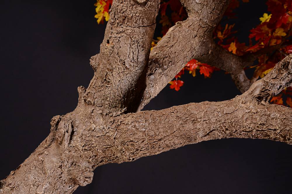 LED super high simulation ginkgo tree light,Height: 4.1m(13.5ft)