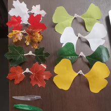 Load image into Gallery viewer, LED High simulation tree branch ginkgo lights