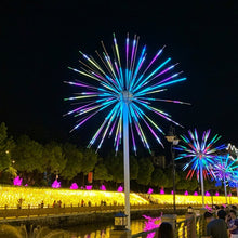 Load image into Gallery viewer, Garden Decoration LED Firework Light holiday lights 10ft