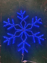 Load image into Gallery viewer, LED snowflake decorative light 24 Inch LED motif Light