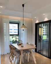 Load image into Gallery viewer, Restaurant small chandelier single head woven atmosphere light