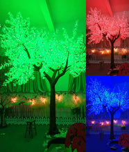 Load image into Gallery viewer, RGB LED Maple Leaf Tree – height from 2 to 5 meters, for commercial lighting projects
