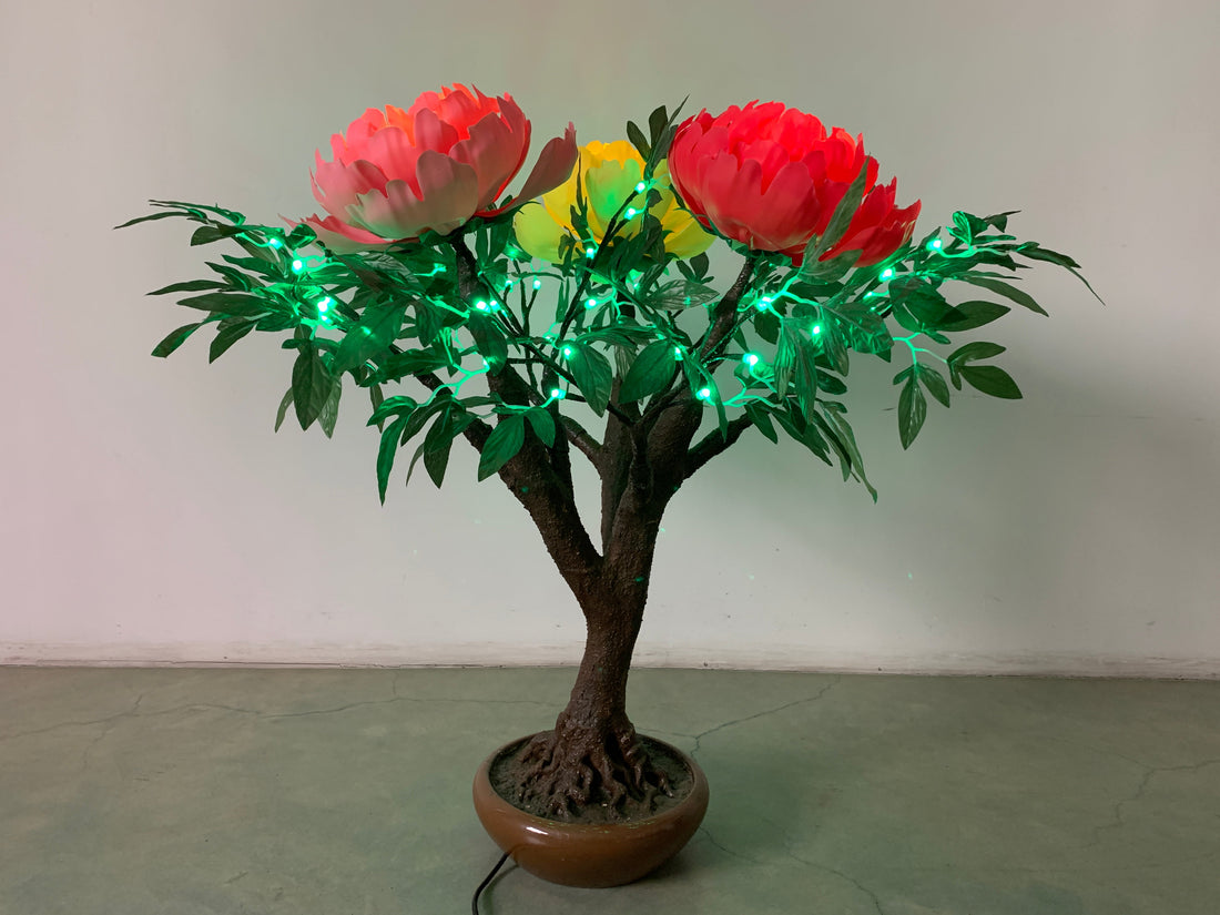 Flowering LED high simulation tree