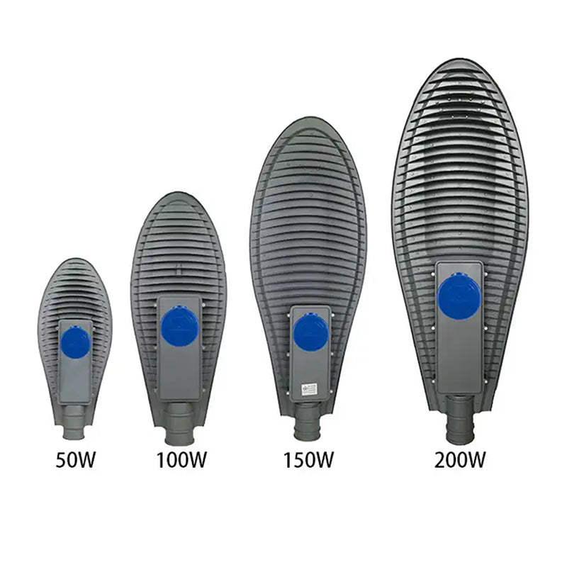 Waterproof Cobra LED Street Light Head 50W 100W 200W Outdoor Road Lamp