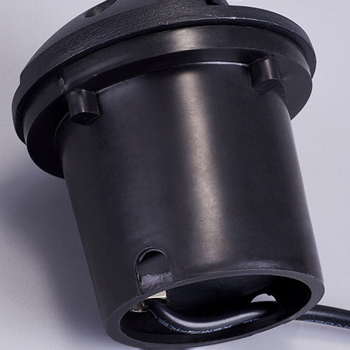 DC 12V/24V LED In Ground Lights Outdoor Landscape Lights IP67 Waterproof Round Well Lights for Driveway Garden Lights