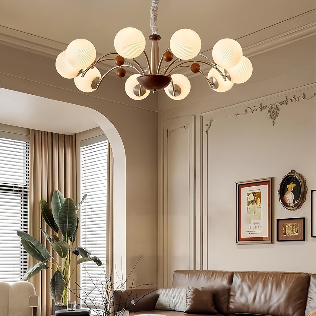 ثريا صدفية أنيقة لغرفة النوم وغرفة المعيشة وغرفة الطعام