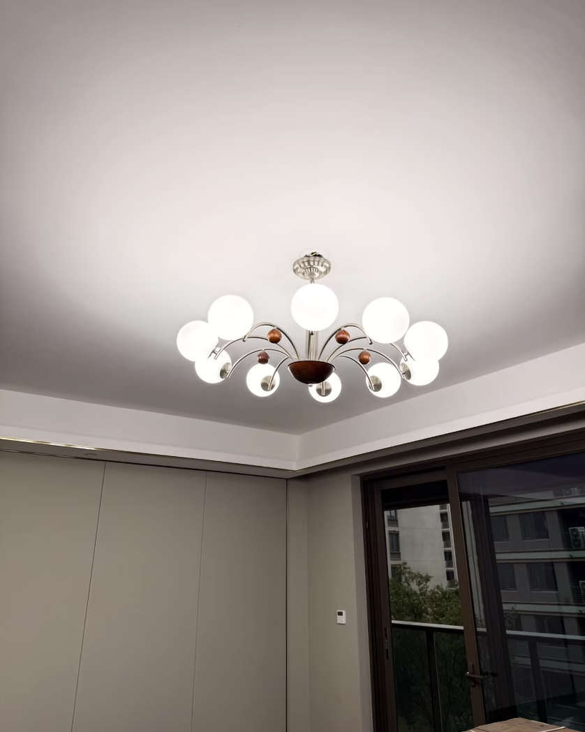 ثريا صدفية أنيقة لغرفة النوم وغرفة المعيشة وغرفة الطعام