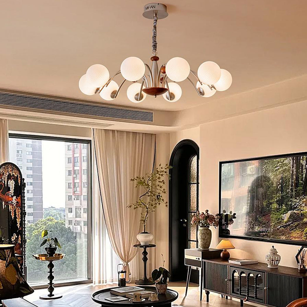 ثريا صدفية أنيقة لغرفة النوم وغرفة المعيشة وغرفة الطعام