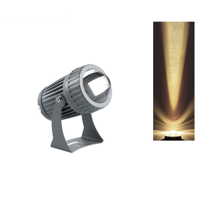 12V 24V LED spotlight outdoor 10W searchlight LED exterior wall floodlight