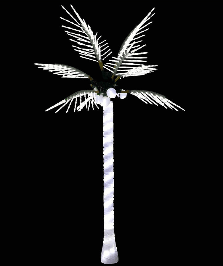 IP65 outdoor LED coconut tree light simulation palm tree Height:3m(9.84ft)