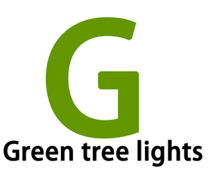 Green tree lights