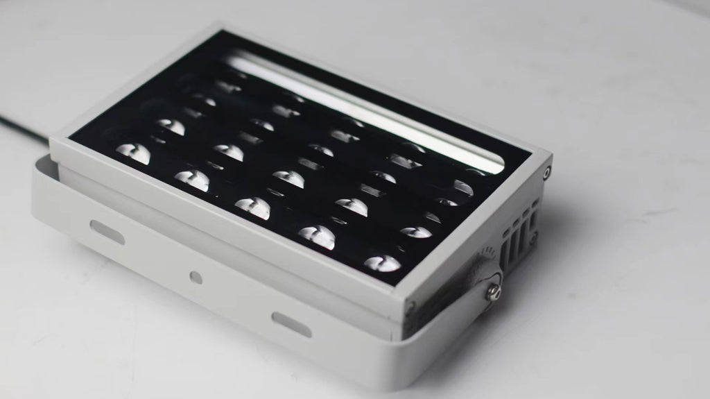 Outdoor Rainbow Flood Light Tree Lamp Colorful LED Landscape Lighting