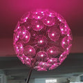 Night effect of 4m LED dandelion tree light for plaza and garden decor