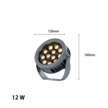 Cargar imagen en el visor de la galería, Proyector LED para exterior Proyector de alta luminosidad 
