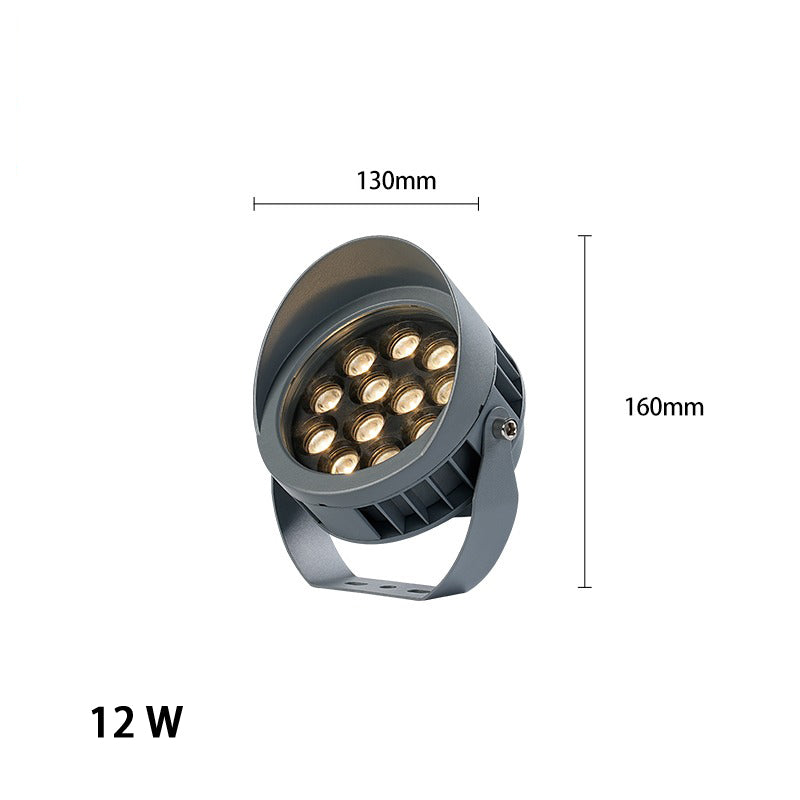 Proyector LED para exteriores Proyector de alto brillo Protección antideslumbrante 