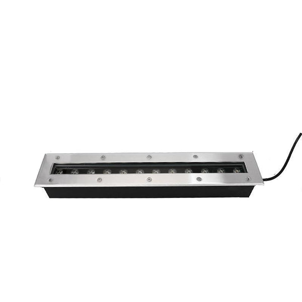 DC24V Outdoor Buried Lights Underground Recessed Landscape Lights Long Strip Light