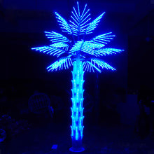 Load image into Gallery viewer, Outdoor lighting LED palm tree lamp artificial coconut tree,High:3m(9.84ft)

