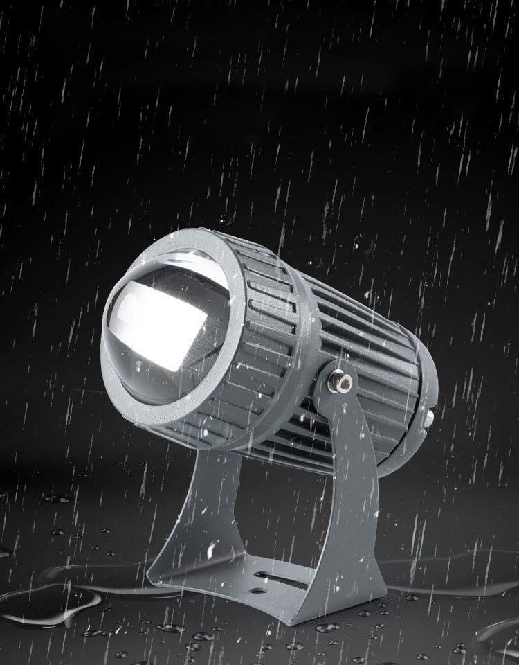 12V 24V LED spotlight outdoor 10W searchlight LED exterior wall floodlight