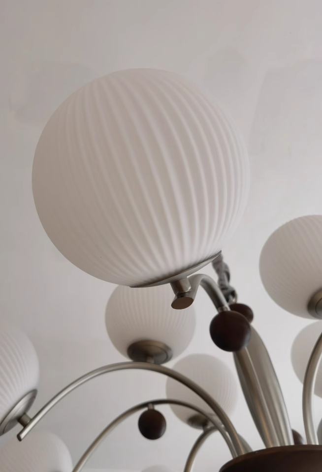 ثريا صدفية أنيقة لغرفة النوم وغرفة المعيشة وغرفة الطعام