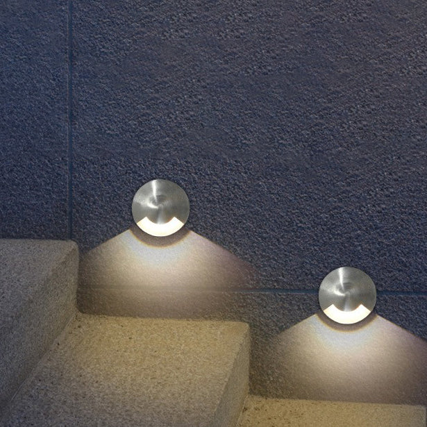 DC 12V/24V LED Underground Lamp Garden Path Floor Outdoor Buried Yard ground Lighting 1 side Landscape Light