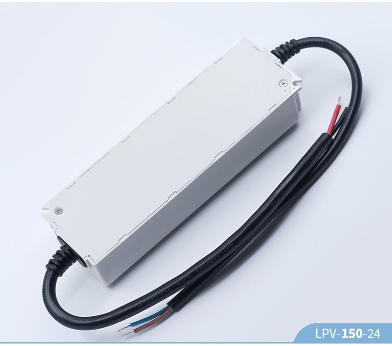 LPV-150-24 MEAN WELL waterproof switching power supply for outdoor lighting 150W 24V 6.3A LED driver power supply