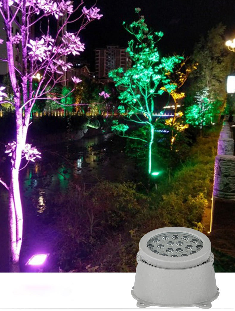 DC 24V LED building wall washer floodlight