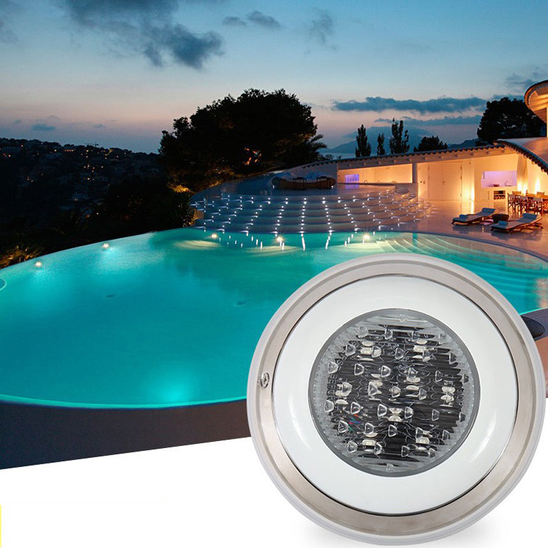 18W/24W/36W LED Pool Lights for Inground Pool Underwater Pool wall lamp Waterproof RGB