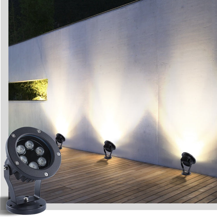 DC 12V Outdoor LED Floodlights Patio Spotlight Lamp