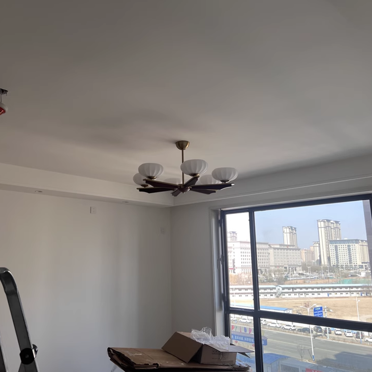 ثريا صدفية أنيقة لغرفة النوم وغرفة المعيشة وغرفة الطعام