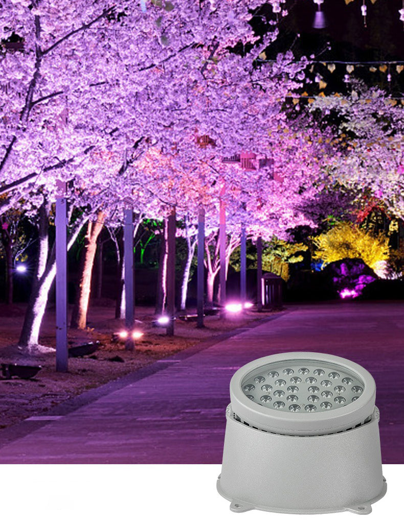 DC 24V LED building wall washer floodlight