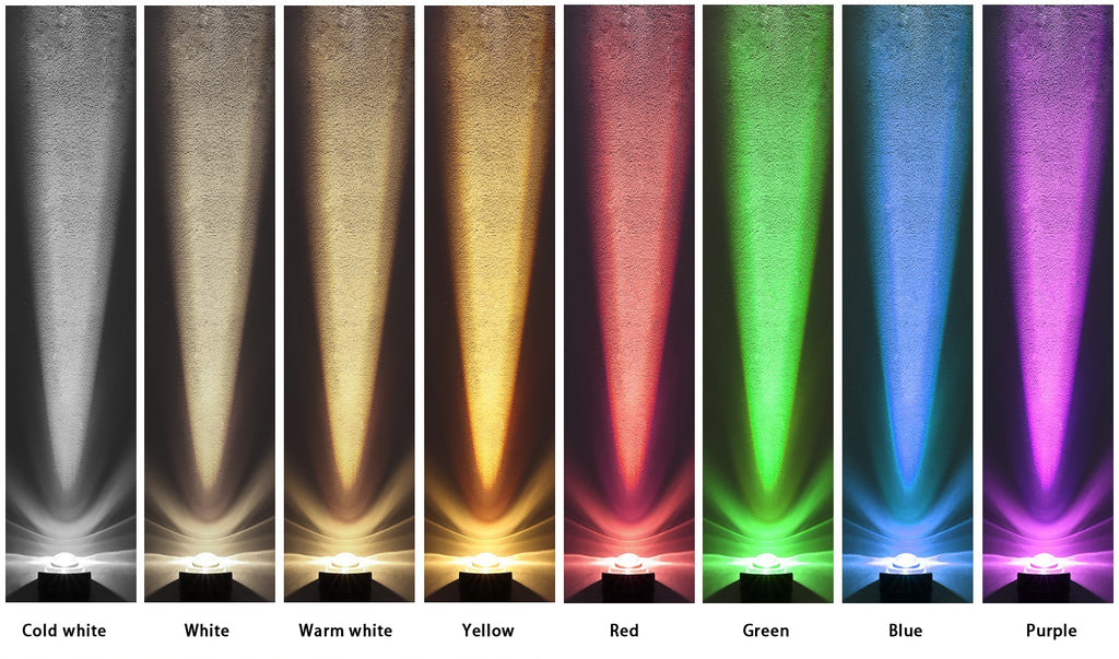 DC12V 24V LED spotlight outdoor 15W searchlight LED exterior wall floodlight