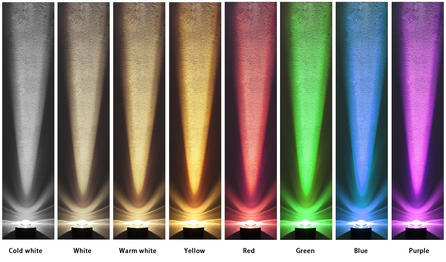 DC12V 24V LED spotlight outdoor 15W searchlight LED exterior wall floodlight