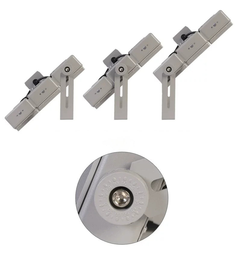 Outdoor LED Flood Light for Sports Courts and Parking Lot Projects