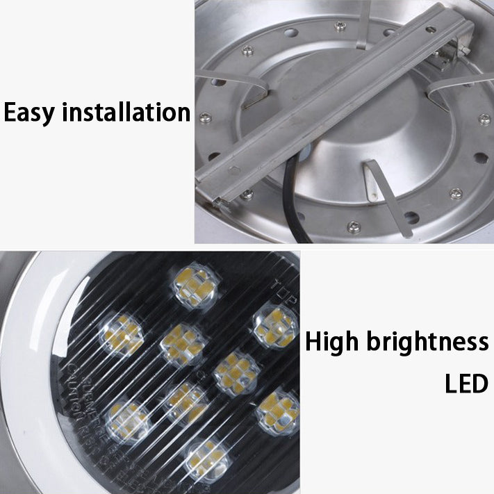 18W/24W/36W LED Pool Lights for Inground Pool Underwater Pool wall lamp Waterproof RGB