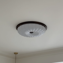 Load image into Gallery viewer, Study bedroom ceiling light LED minimalist modern lighting fixture
