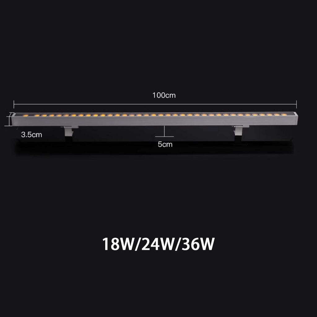 LED Wall Washer IP67 Waterproof Outdoor Light for Advertising Boards Billboard Building